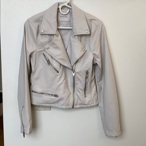 Faux leather Moto jacket